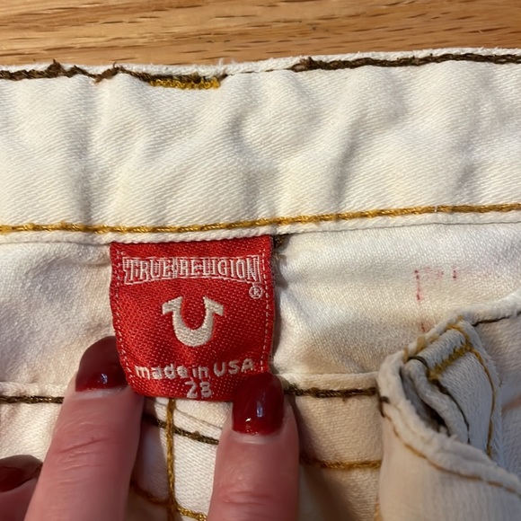 True Religion Joey Patch flare jeans - Picture 9 of 14